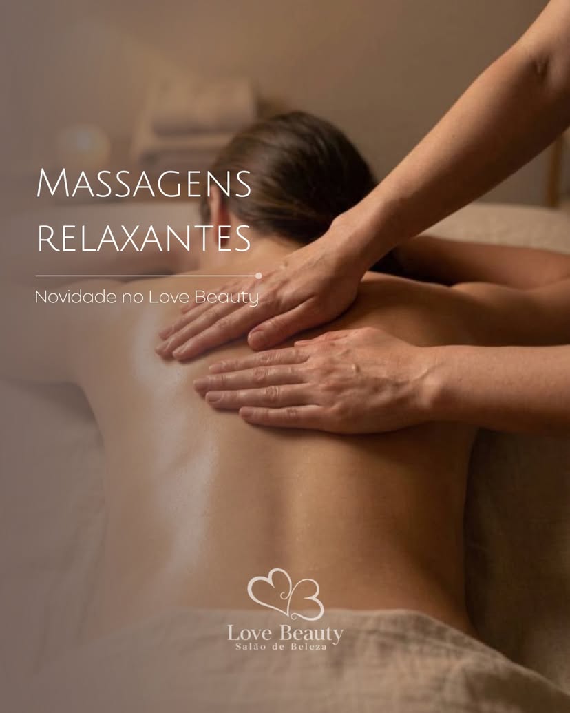 Massagens relaxantes